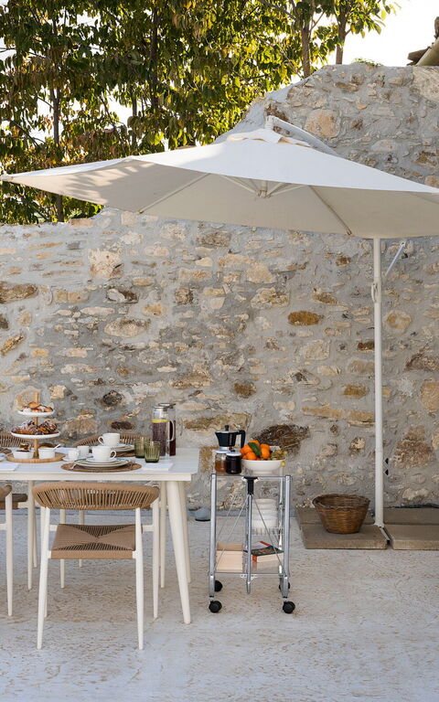 Villa Sike: Altan / terrasse / gårdhave, Udendørs, Udvendige