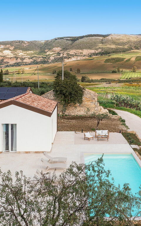 Villa Sike: pool, Udendørs, Udvendige, Visninger