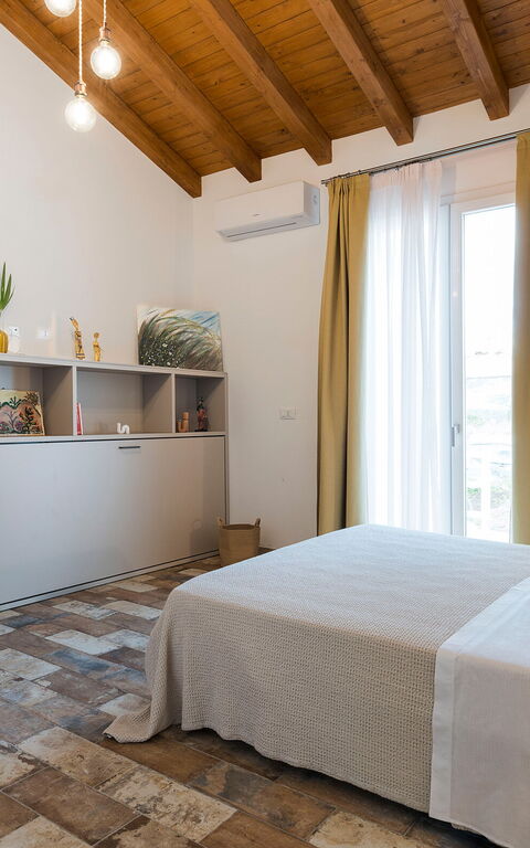 Villa Sike: soveværelse