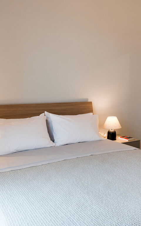 Villa Sike: soveværelse