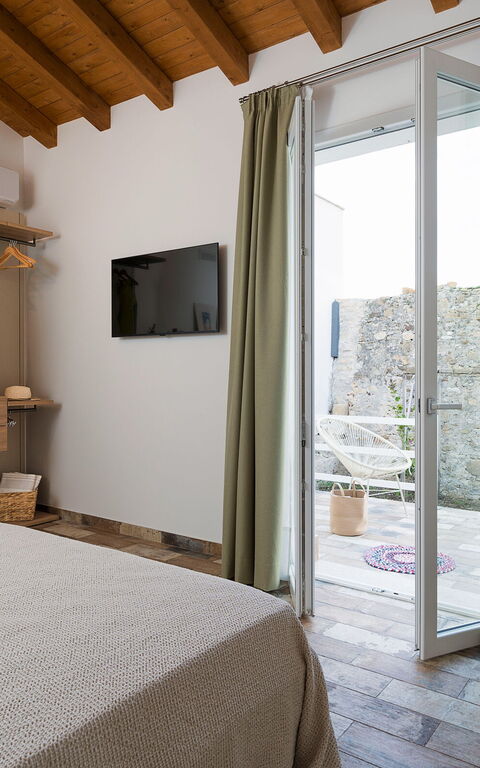 Villa Sike: soveværelse