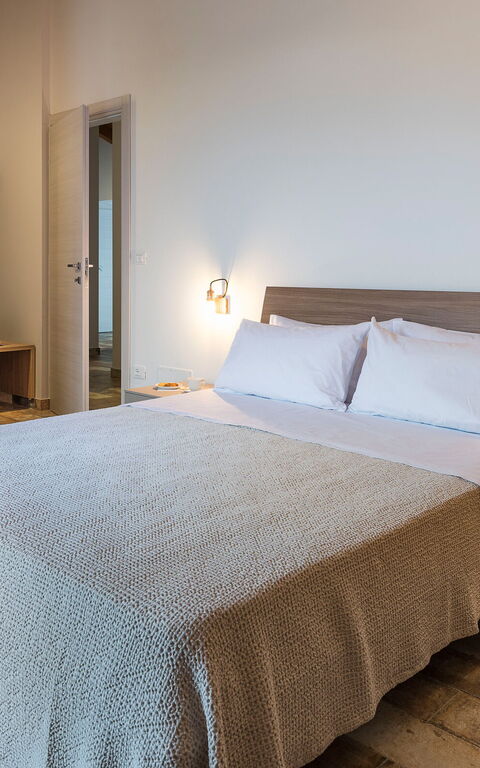 Villa Sike: soveværelse