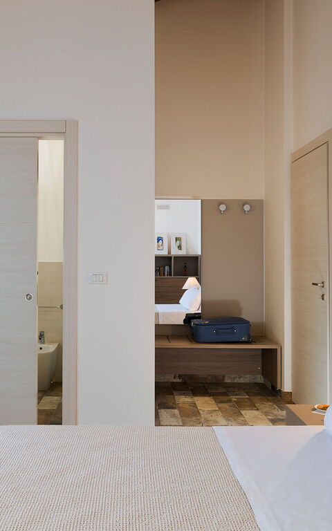 Villa Sike: soveværelse