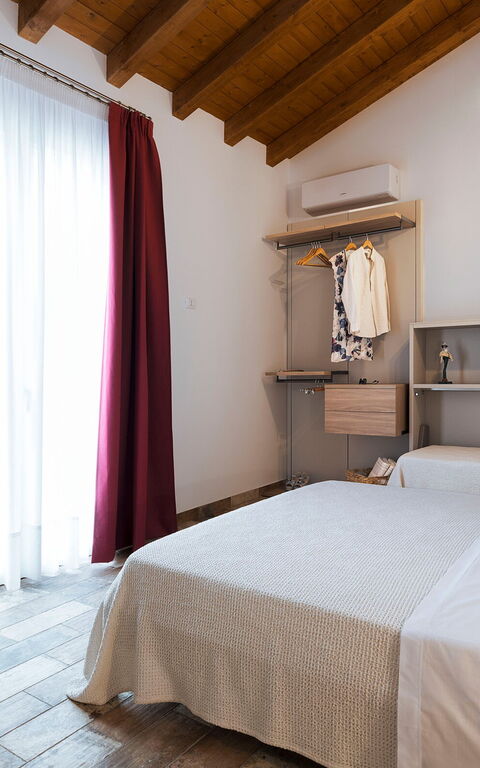 Villa Sike: soveværelse