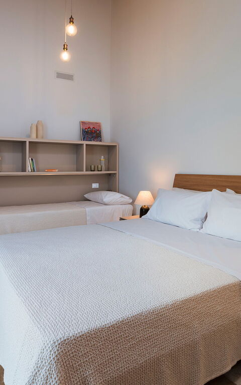 Villa Sike: soveværelse