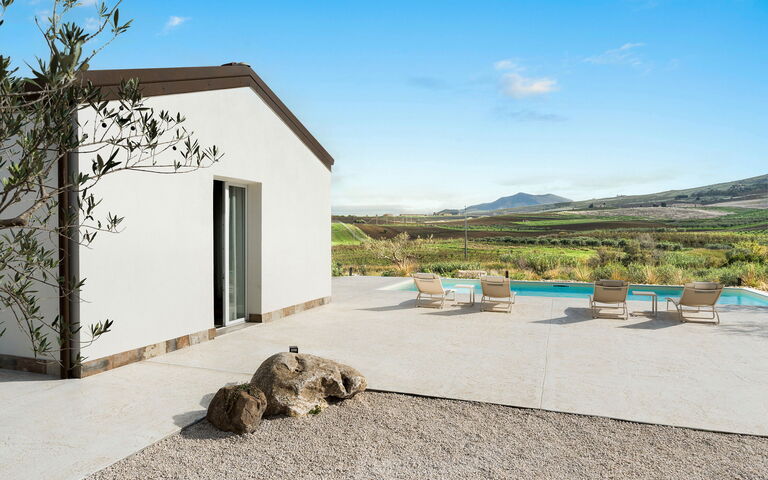 Villa Sike: pool, Udendørs, Udvendige, Visninger