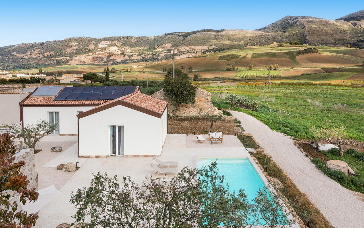 Villa Sike: pool, Udendørs, Udvendige, Visninger