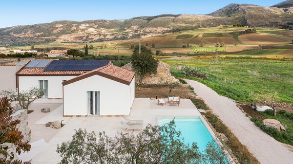 Villa Sike: pool, Udendørs, Udvendige, Visninger