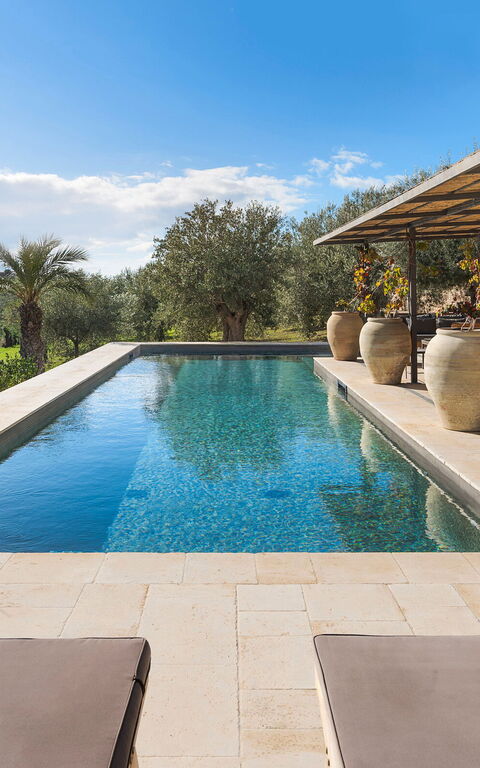 Villa Zigulì: pool, Udendørs, Udvendige, Visninger