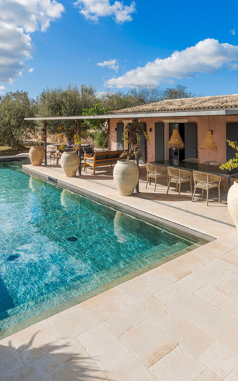 Villa Zigulì: pool, Udendørs, Udvendige