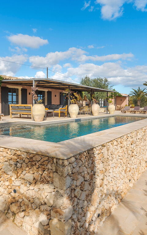 Villa Zigulì: pool, Udendørs, Udvendige