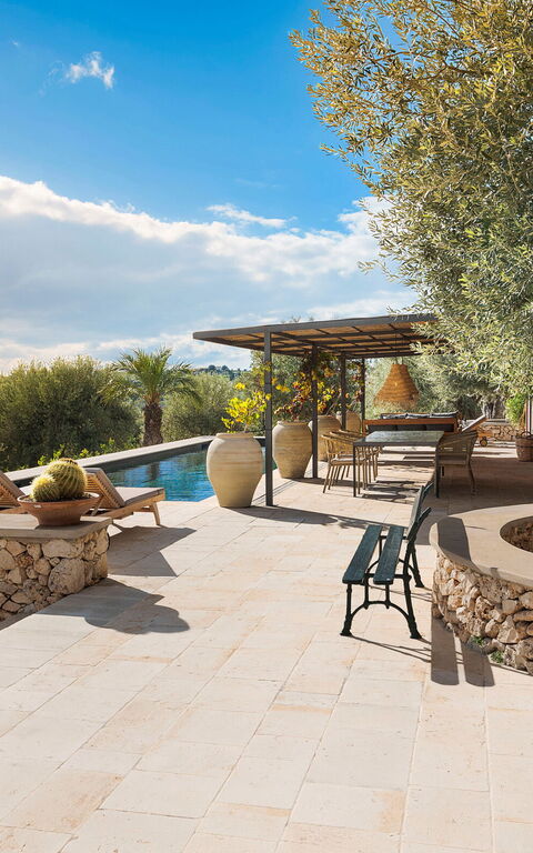 Villa Zigulì: pool, Udendørs, Udvendige, Visninger