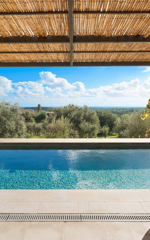 Villa Zigulì: Altan / terrasse / gårdhave, pool, Udendørs, Udvendige, Visninger