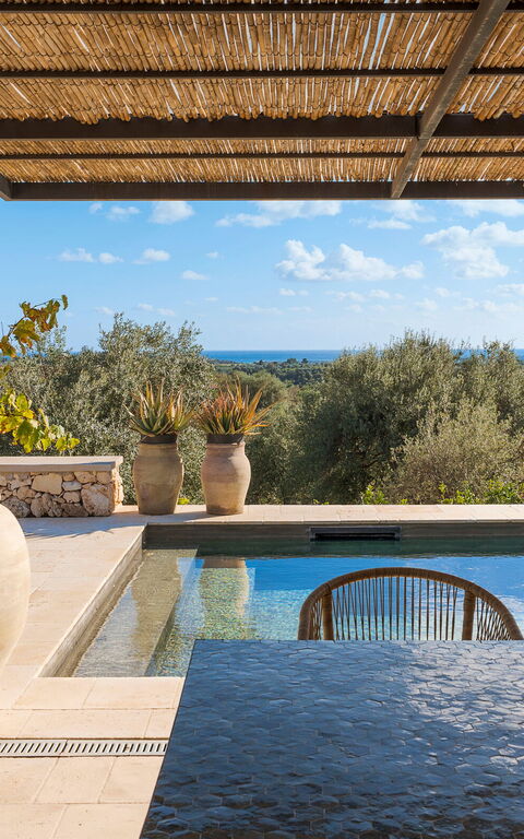 Villa Zigulì: Altan / terrasse / gårdhave, pool, Udendørs, Udvendige, Visninger