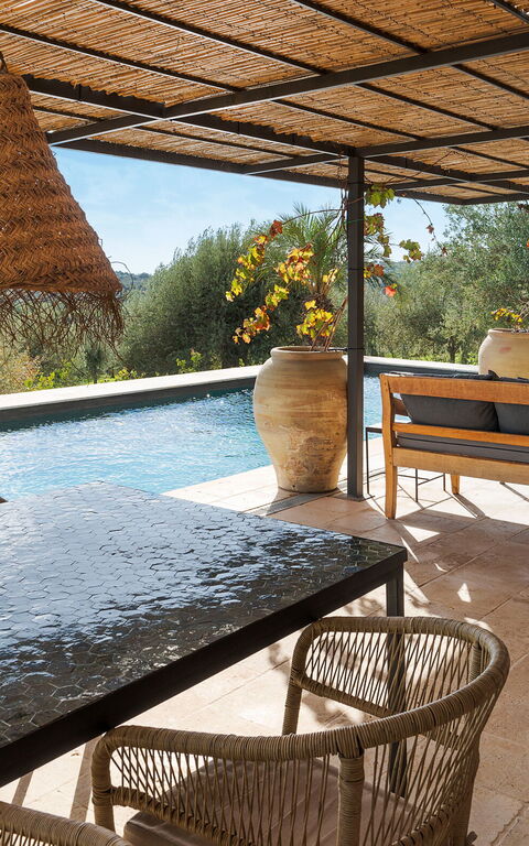 Villa Zigulì: Altan / terrasse / gårdhave, pool, Udendørs, Udvendige, Visninger