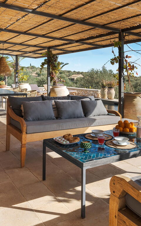 Villa Zigulì: Altan / terrasse / gårdhave, pool, Visninger