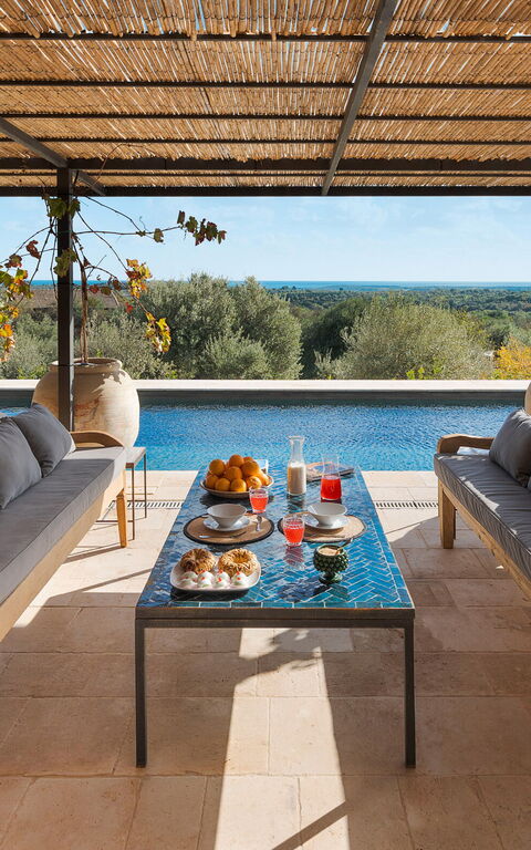 Villa Zigulì: Altan / terrasse / gårdhave, pool, Udendørs, Udvendige, Visninger