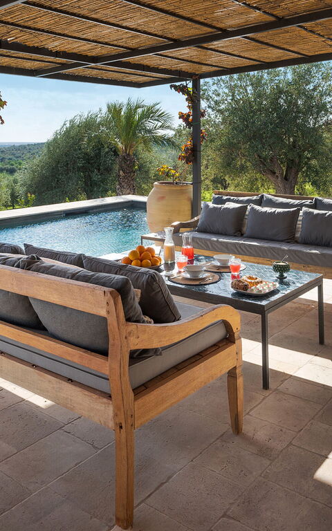 Villa Zigulì: Altan / terrasse / gårdhave, pool, Udendørs, Udvendige, Visninger