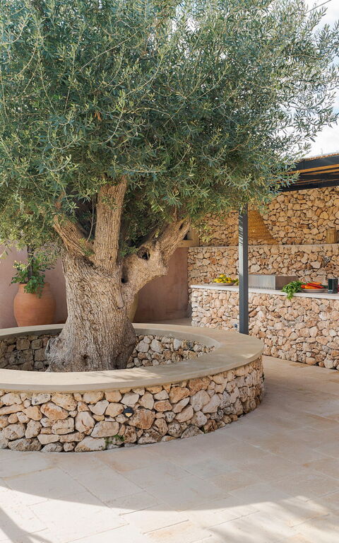 Villa Zigulì: Udendørs, Udvendige