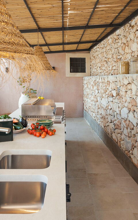 Villa Zigulì: Altan / terrasse / gårdhave, Udendørs, Udvendige