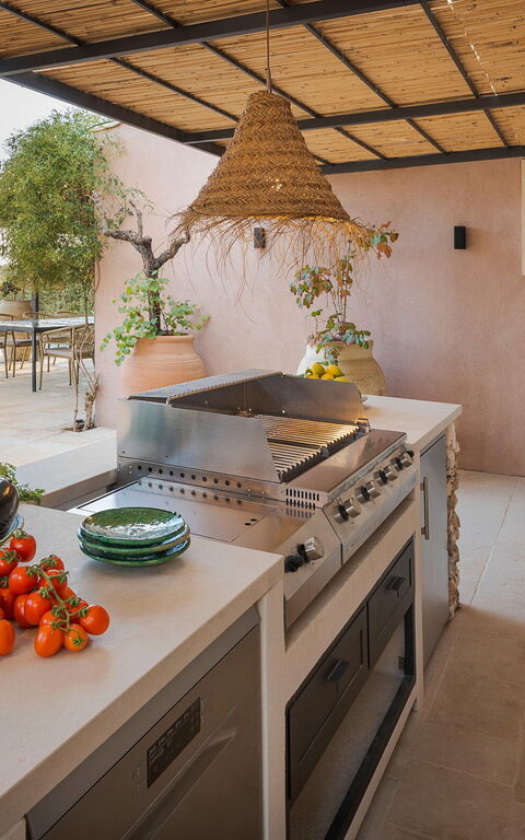 Villa Zigulì: Altan / terrasse / gårdhave, Udendørs, Udvendige