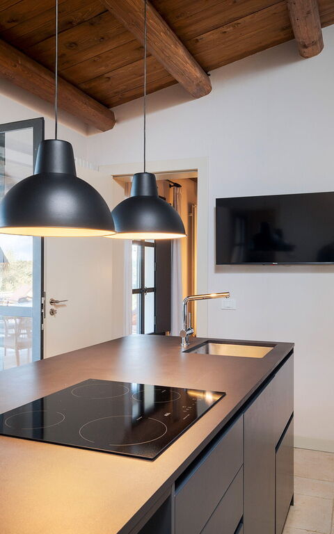 Villa Zigulì: Frokostlokale, Køkken