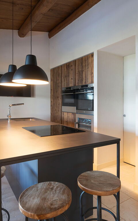 Villa Zigulì: Frokostlokale, Køkken