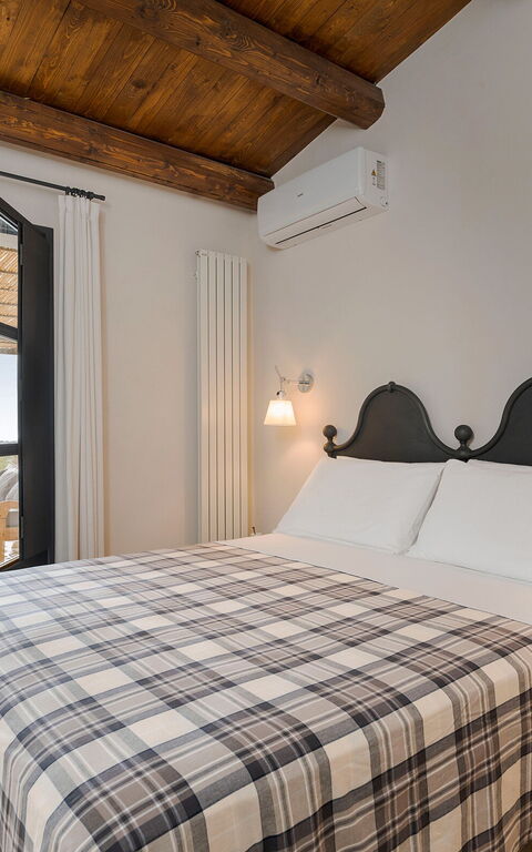 Villa Zigulì: soveværelse