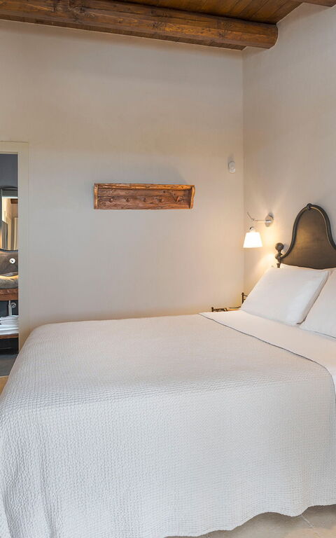 Villa Zigulì: soveværelse