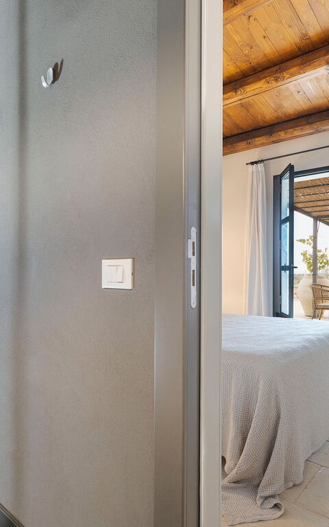 Villa Zigulì: Badeværelse, soveværelse