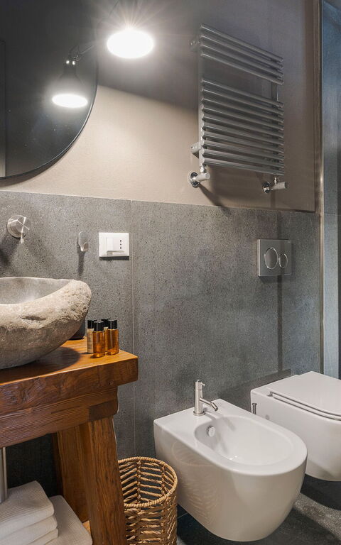 Villa Zigulì: Badeværelse