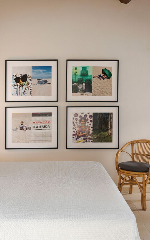 Villa Zigulì: soveværelse