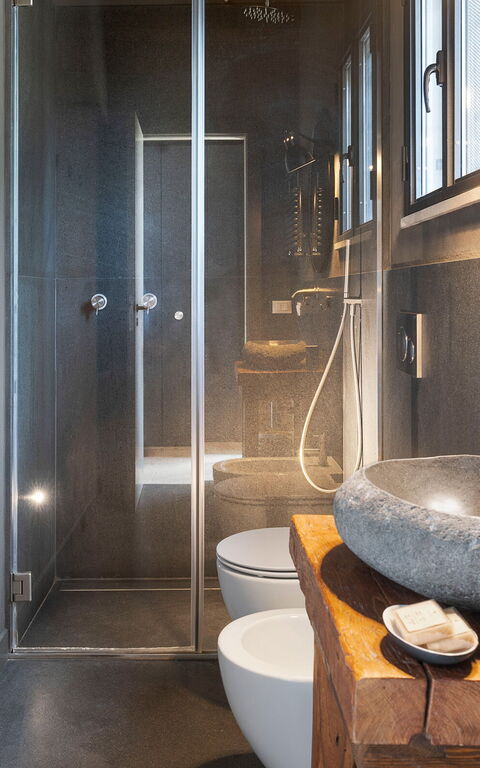 Villa Zigulì: Badeværelse