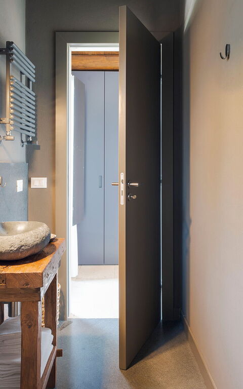 Villa Zigulì: Badeværelse