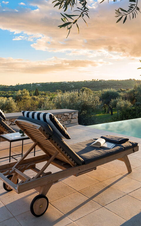 Villa Zigulotto: pool, Udendørs, Udvendige, Visninger