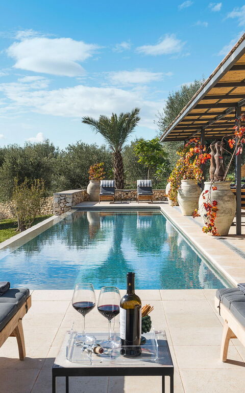 Villa Zigulotto: pool, Udendørs, Udvendige, Visninger