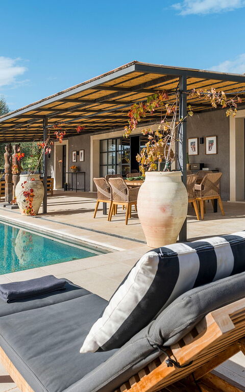 Villa Zigulotto: Altan / terrasse / gårdhave, pool, Udendørs, Udvendige