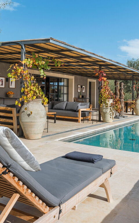 Villa Zigulotto: Altan / terrasse / gårdhave, pool, Udendørs, Udvendige