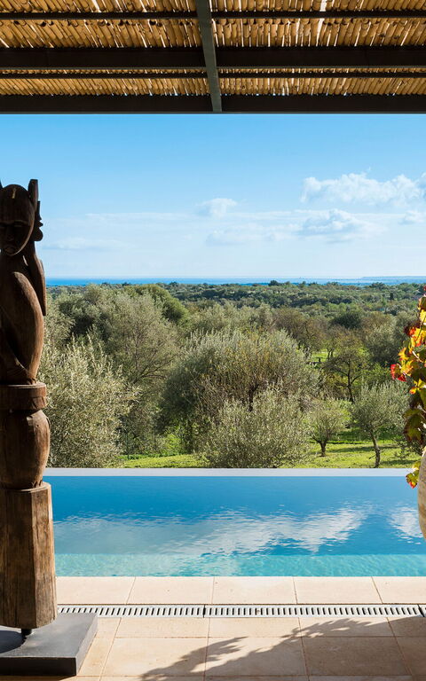 Villa Zigulotto: pool, Udendørs, Udvendige, Visninger