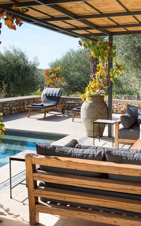 Villa Zigulotto: Altan / terrasse / gårdhave, pool, Udendørs, Udvendige, Visninger