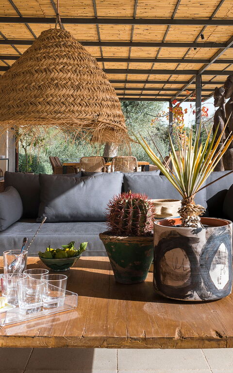 Villa Zigulotto: Altan / terrasse / gårdhave, Udendørs, Udvendige