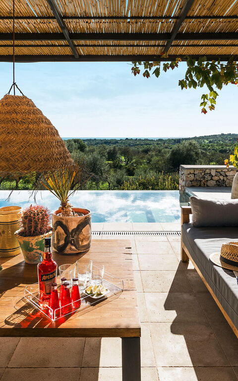 Villa Zigulotto: Altan / terrasse / gårdhave, pool, Udendørs, Udvendige, Visninger