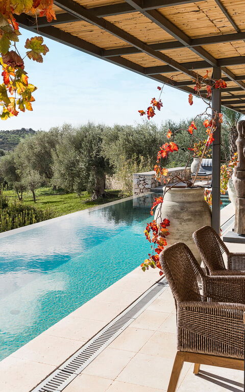 Villa Zigulotto: Altan / terrasse / gårdhave, pool, Udendørs, Udvendige, Visninger