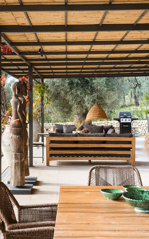 Villa Zigulotto: Altan / terrasse / gårdhave, pool, Udendørs, Udvendige