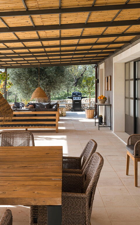 Villa Zigulotto: Altan / terrasse / gårdhave, pool, Udendørs, Udvendige