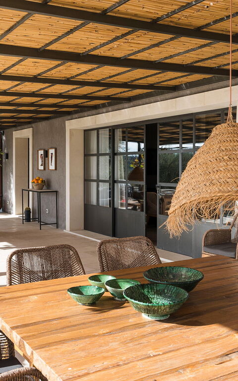 Villa Zigulotto: Altan / terrasse / gårdhave, Udendørs, Udvendige