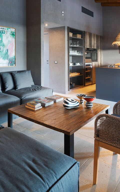 Villa Zigulotto: Stue