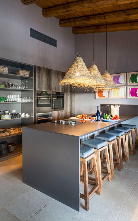 Villa Zigulotto: Køkken