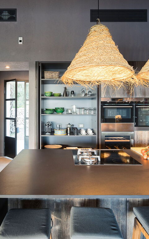 Villa Zigulotto: Køkken