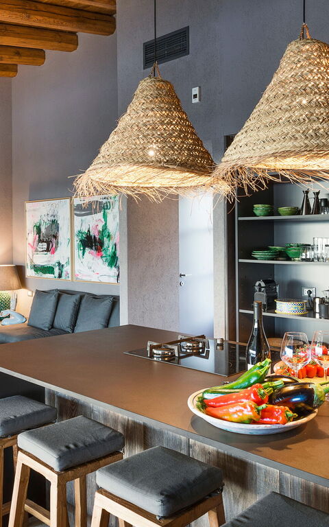 Villa Zigulotto: Køkken